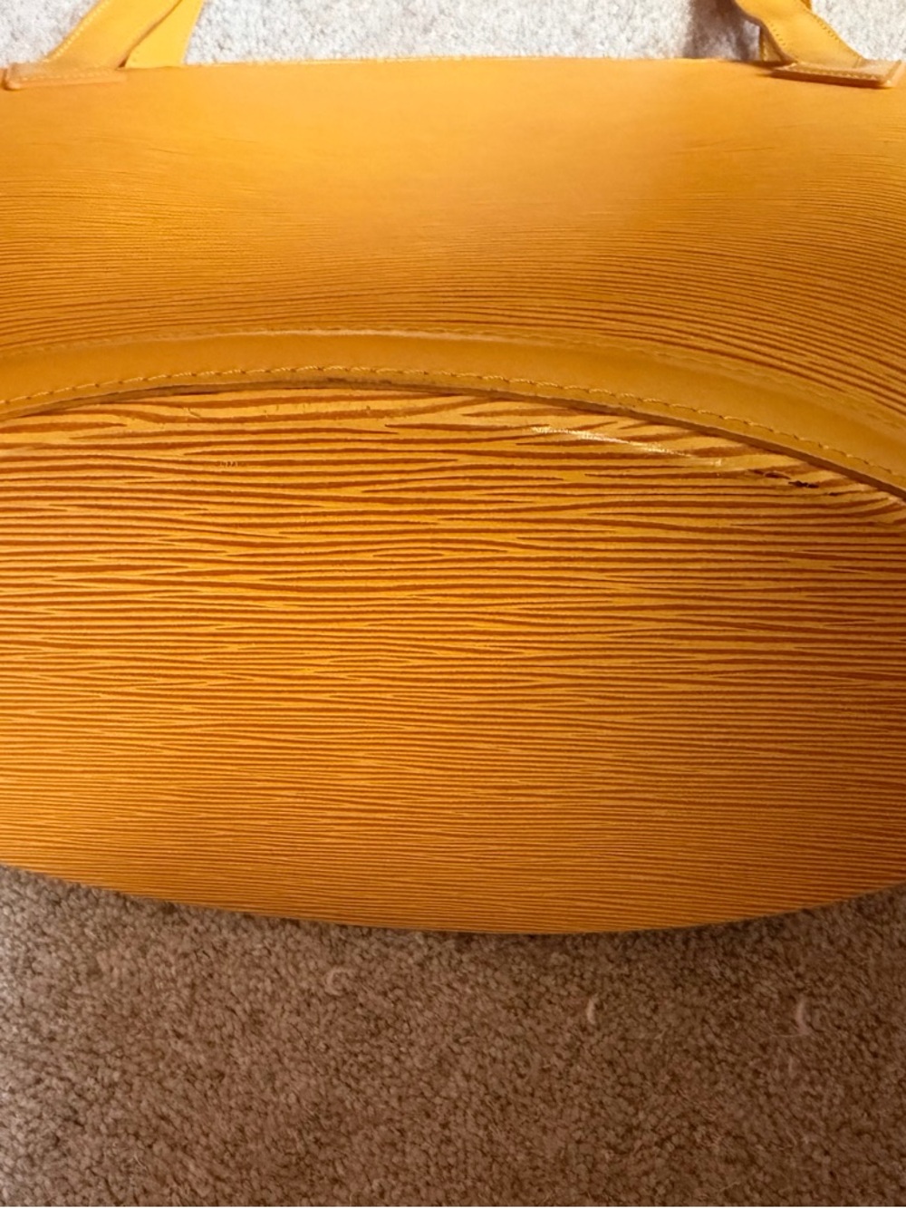 Louis Vuitton Epi Leather Tote Bag - Picture 4 of 5